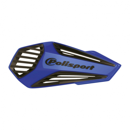 Piese moto - Handguard POLISPORT MX AIR 8308400007 with universal handlebar mounting kit BlueYam98 / Black