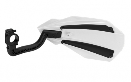 Handguard POLISPORT MX BULLIT 8308500001 with mounting system Black [1]