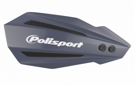 Piese moto - Handguard POLISPORT MX BULLIT 8308500010 with mounting system Nardo Grey