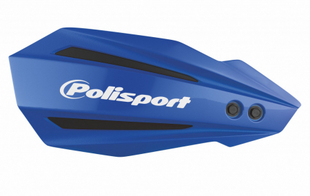 Piese moto - Handguard POLISPORT MX BULLIT 8308500013 with mounting system Blue Yam98