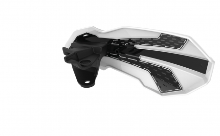Handguard POLISPORT MX FLOW 8308200057 White / Black [1]