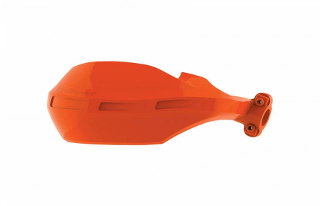 Piese moto - Handguard POLISPORT NOMAD with universal mounting kit Orange 16