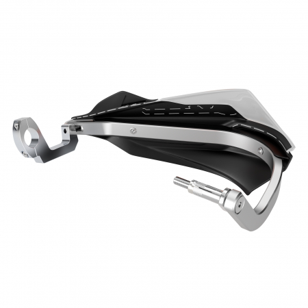 Handguard POLISPORT TRAIL BLAZER 8308800001 with universal mounting kit alb/negru [1]