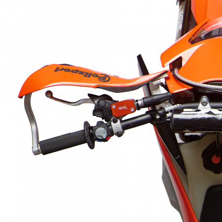 Handguard POLISPORT TRAIL BLAZER 8308800003 with universal mounting kit Blue/black [2]