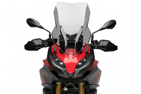 Headlight protector PUIG 20395W transparent [2]