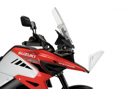 Headlight protector PUIG 20413W transparent [5]
