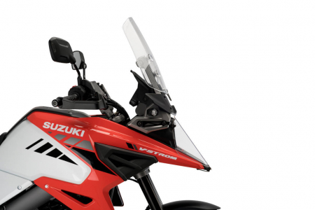 Headlight protector PUIG 20413W transparent [4]