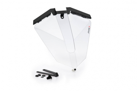 Piese moto - Headlight protector PUIG 20416W transparent