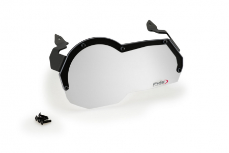Piese moto - Headlight protector PUIG 20814W transparent