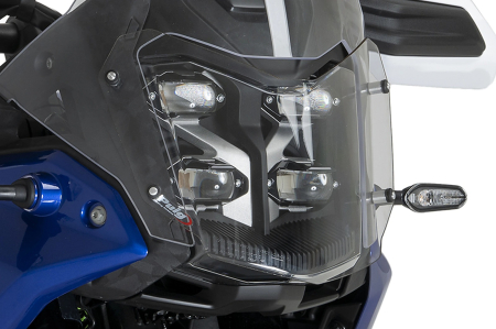 Headlight protector PUIG 22518W transparent [2]