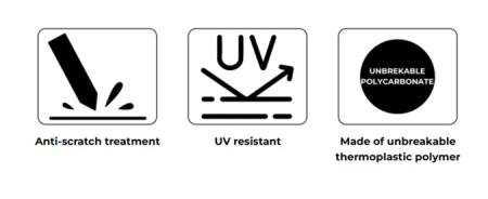 Headlight protector PUIG 22518W transparent [5]