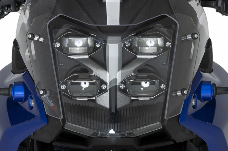 Piese moto - Headlight protector PUIG 22518W transparent