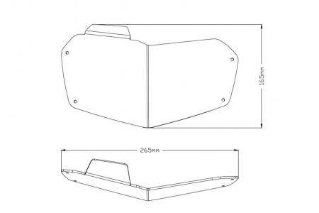 Headlight protector PUIG 3594W transparent [1]