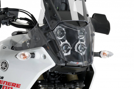 Piese moto - Headlight protector PUIG 3733W transparent
