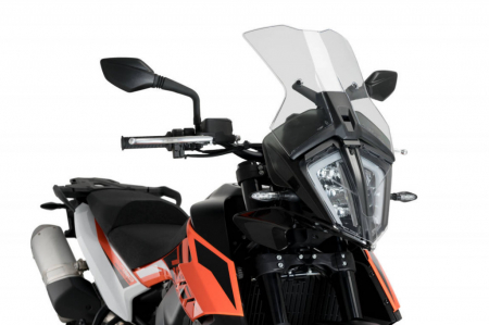 Piese moto - Headlight protector PUIG 3758W transparent