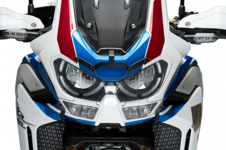 Headlight protector PUIG 3821W transparent [2]