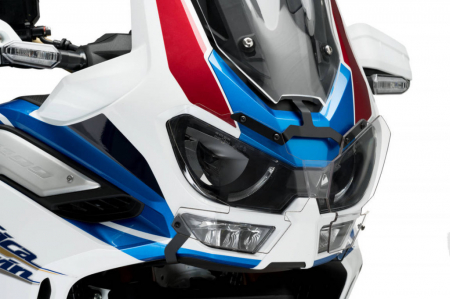Piese moto - Headlight protector PUIG 3821W transparent