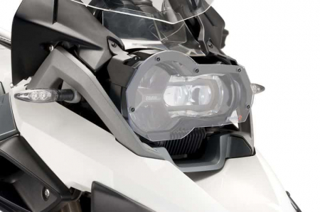 Piese moto - Headlight protector PUIG 7567W transparent