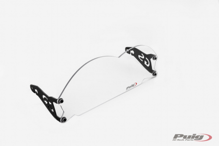 Headlight protector PUIG 7577W transparent [1]