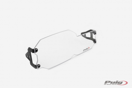 Headlight protector PUIG 8123W transparent [1]