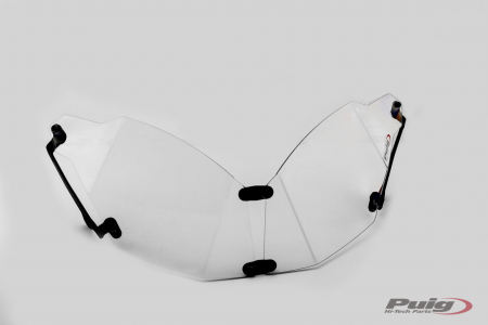 Headlight protector PUIG 8125W transparent [1]