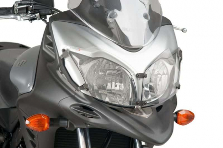 Piese moto - Headlight protector PUIG 8125W transparent