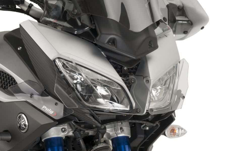 Piese moto - Headlight protector PUIG 8127W transparent
