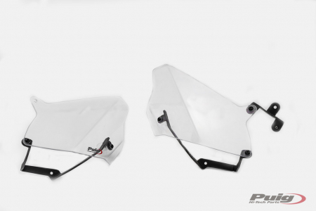 Headlight protector PUIG 8127W transparent [1]