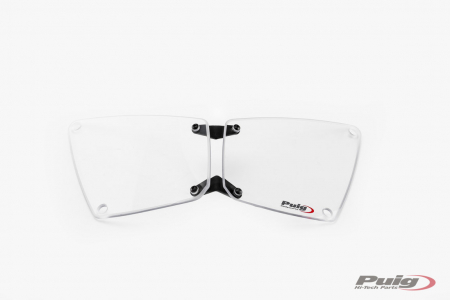 Headlight protector PUIG 8417W transparent [1]