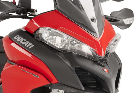 Piese moto - Headlight protector PUIG 9401W transparent