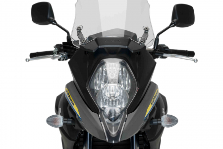 Headlight protector PUIG 9736W transparent [1]