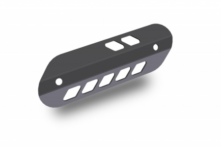 Piese moto - Heat shield cover MIVV ACC.069.0