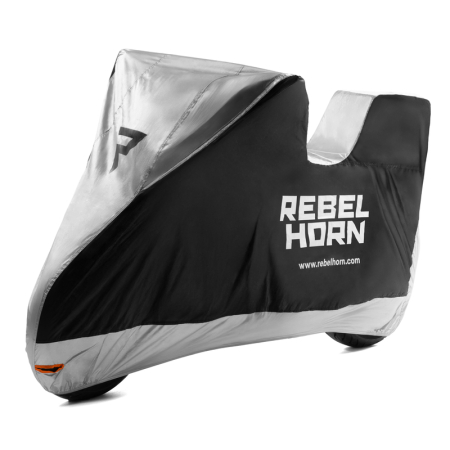Huse - Husa moto impermeabila cu spatiu de topcase Rebelhorn Shelter