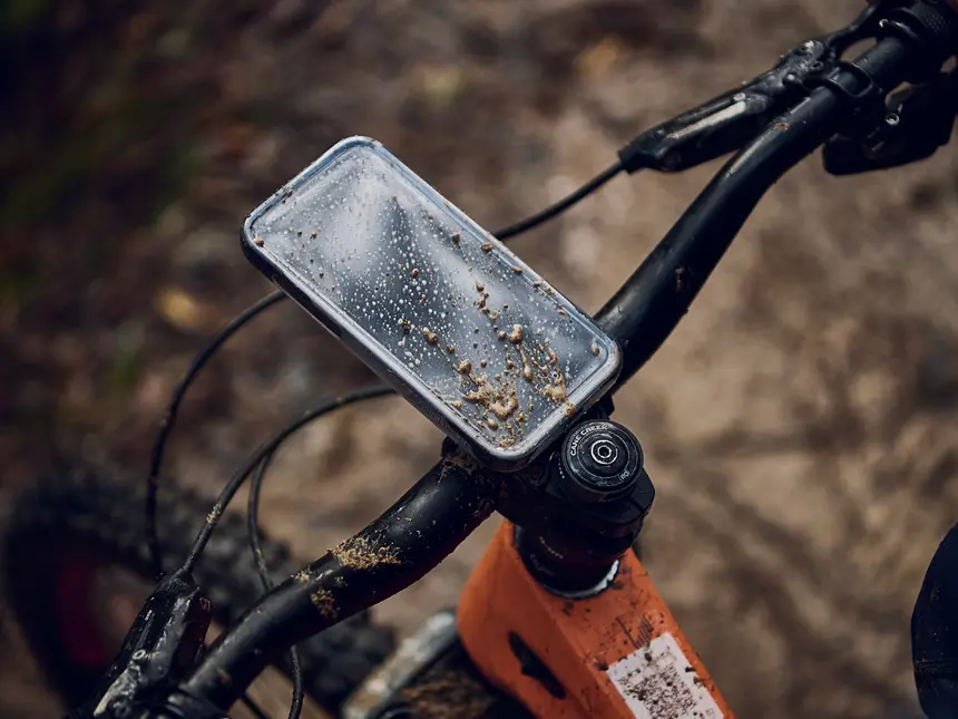 Husa impermeabila Quad Lock<sup>®</sup> MAG Poncho - iPhone [2]