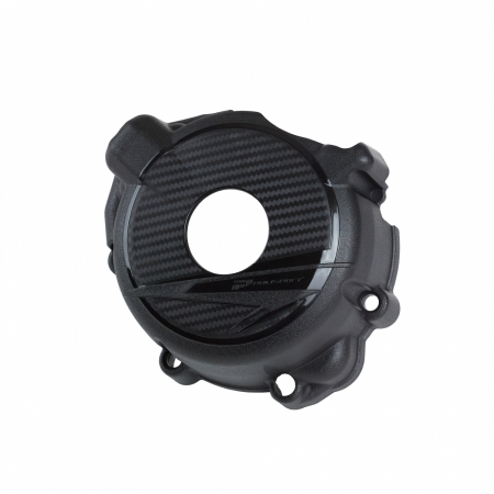 Piese moto - Ignition cover POLISPORT 8479000001 Negru