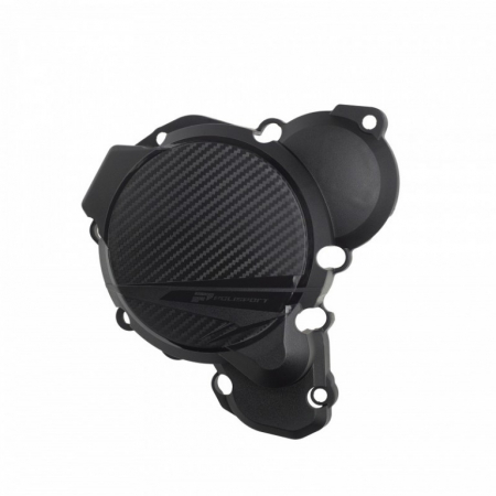 Piese moto - Ignition Cover Protectors POLISPORT 8504400001 Negru