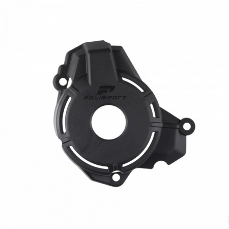Piese moto - Ignition Cover Protectors POLISPORT 8504800001 Negru