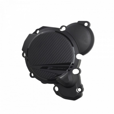 Piese moto - Ignition Cover Protectors POLISPORT 8559100001 Negru
