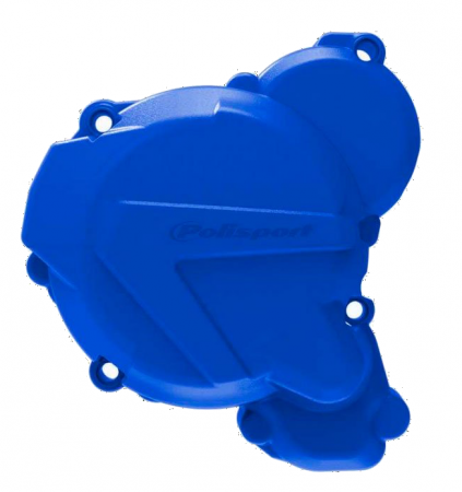 Piese moto - Ignition cover protectors POLISPORT blue husqvarna