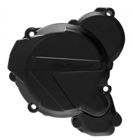 Piese moto - Ignition cover protectors POLISPORT Negru