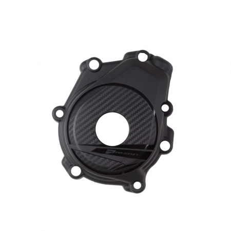 Piese moto - Ignition Cover Protectors POLISPORT PERFORMANCE 8499200001 Black