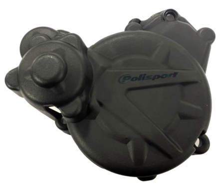Piese moto - Ignition cover protectors POLISPORT PERFORMANCE Black