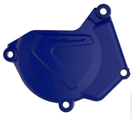 Piese moto - Ignition cover protectors POLISPORT PERFORMANCE blue Yam 98