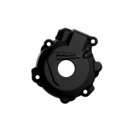 Piese moto - Ignition cover protectors POLISPORT PERFORMANCE Negru