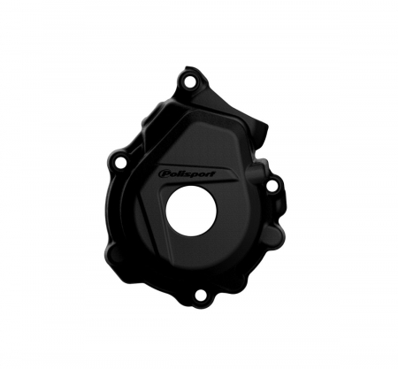 Piese moto - Ignition cover protectors POLISPORT PERFORMANCE Negru