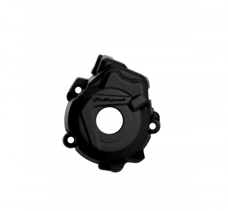 Piese moto - Ignition cover protectors POLISPORT PERFORMANCE Negru