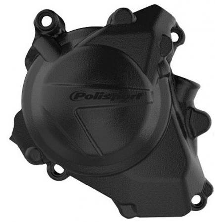 Piese moto - Ignition cover protectors POLISPORT PERFORMANCE Negru