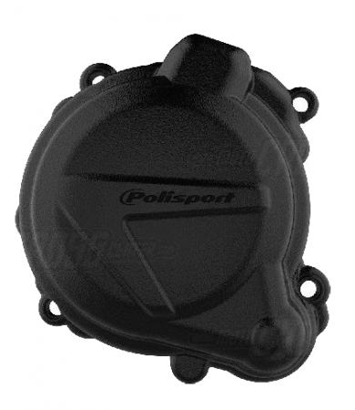 Piese moto - Ignition cover protectors POLISPORT PERFORMANCE Negru