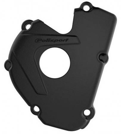 Piese moto - Ignition cover protectors POLISPORT PERFORMANCE Negru