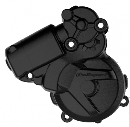 Piese moto - Ignition cover protectors POLISPORT PERFORMANCE Negru
